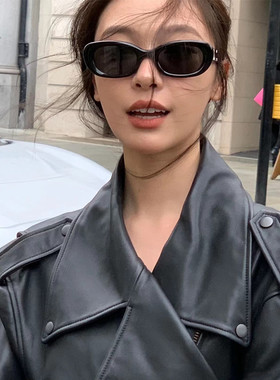 遮阳椭圆时尚男女明星同款太阳镜