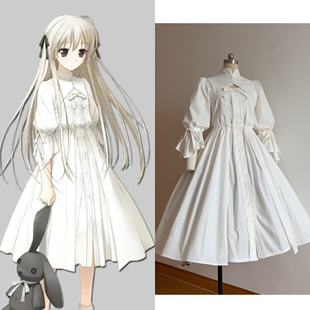 穹妹cos缘之空春日野穹cosplay 亚美次元 三团 尾款 现货