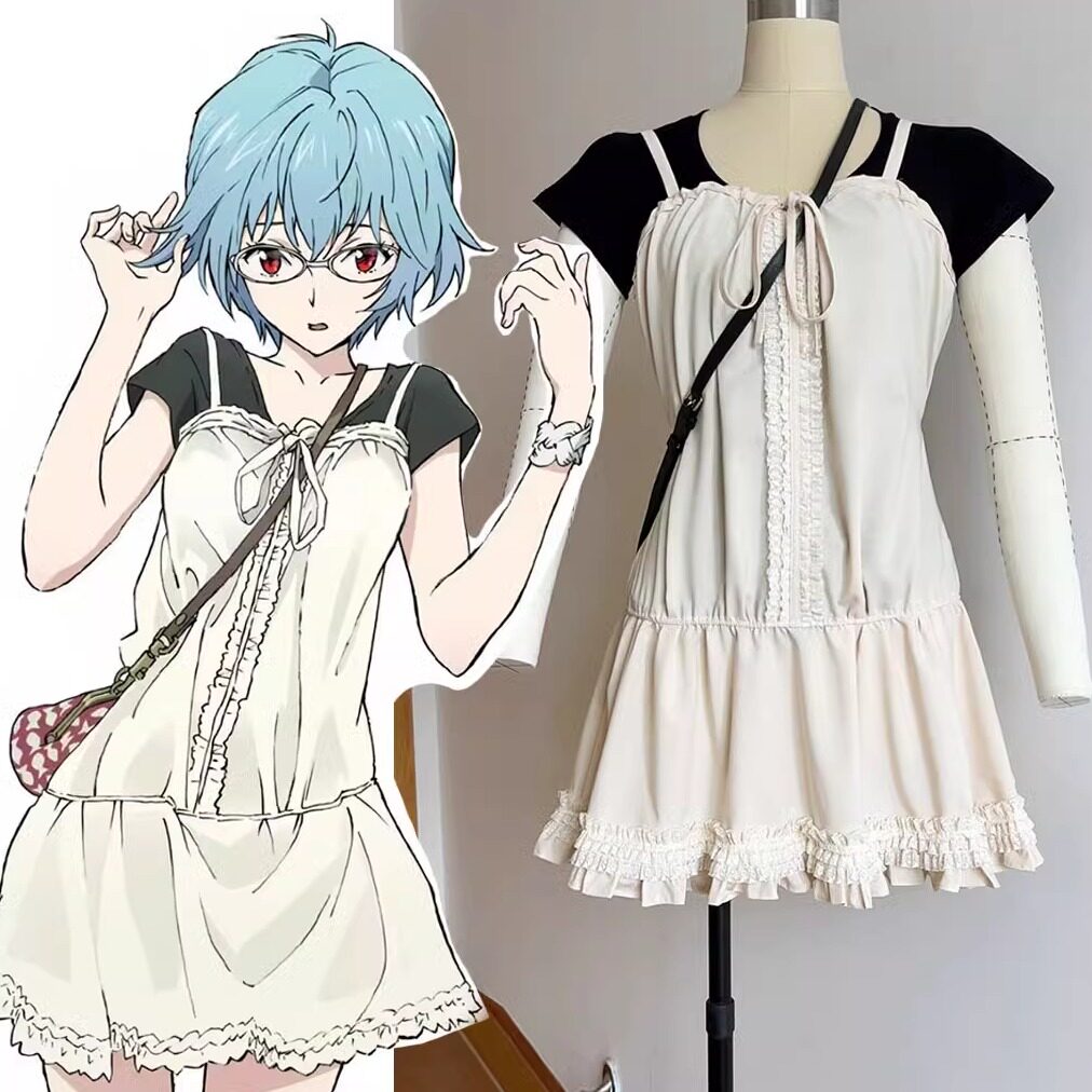 绫波丽cos绫波丽日常服cosplay亚美次元现货