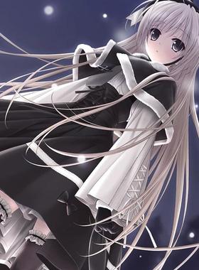 穹妹cos 春日野穹 穹妹冬装 cosplayc缘之空 亚美次元 征集