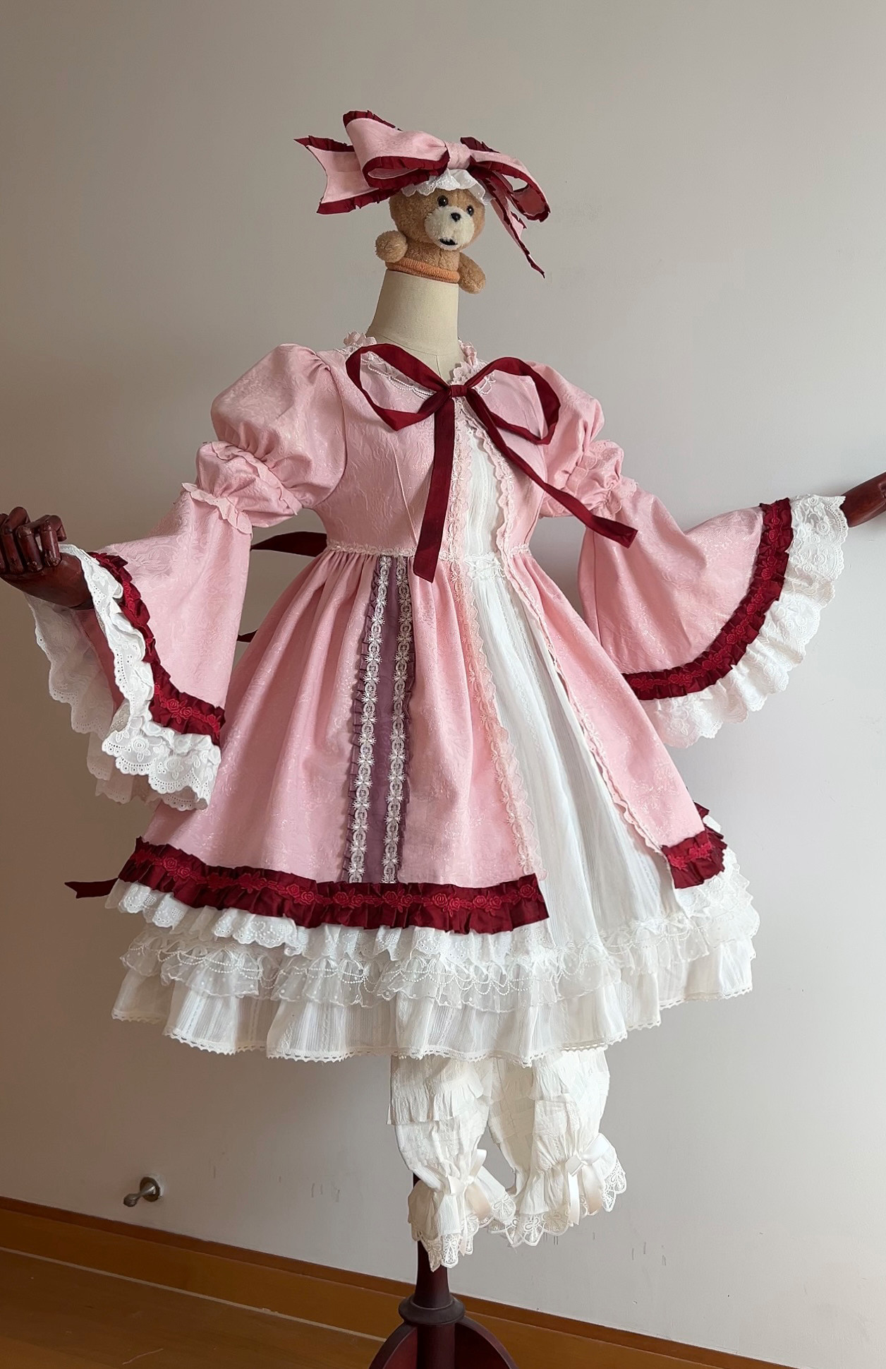 雏莓cos蔷薇少女cosplay洋装动漫cos服 流团啦亚美次元