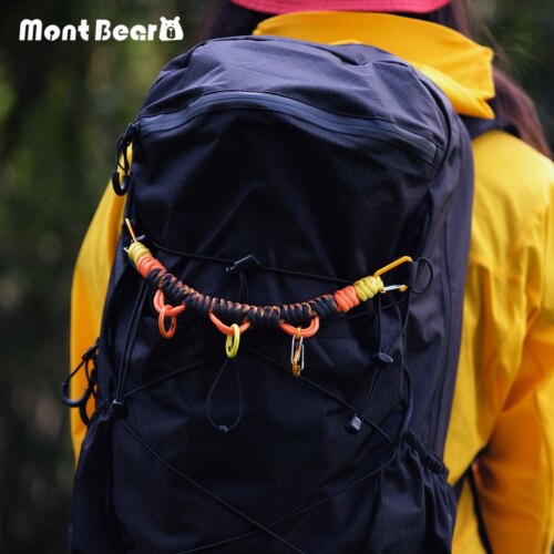 登山包拓展绳挂扣MontBear独创