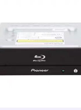 Pioneer 16倍速写入SATA接口黑色BD/DVD/CD无包装 BDR-206/S06