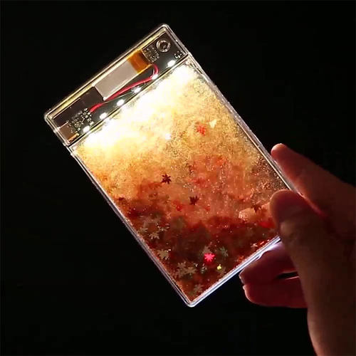 咕盘麻将DIY小八带灯流麻冰箱贴