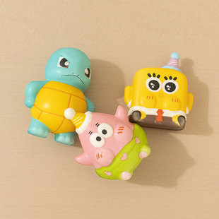 海绵宝宝慢回弹捏捏乐派大星网红解压发泄杰尼龟卡通捏捏玩具公仔