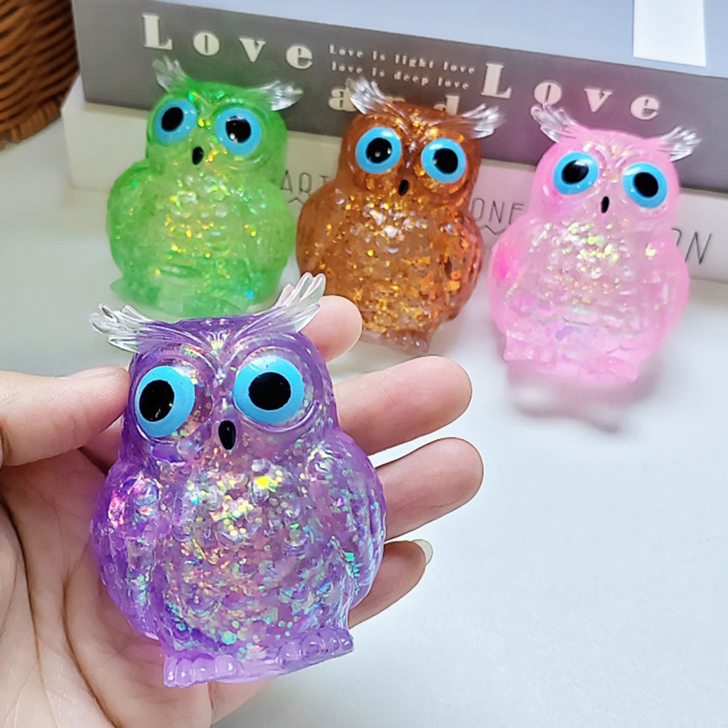 女孩解压奖励网红好玩潮玩小玩具