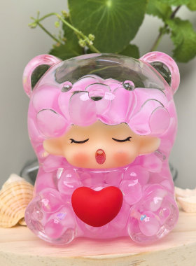 高级感流沙摆件治愈系解压小礼物