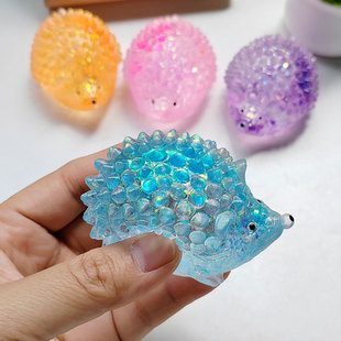 麦芽糖解压捏捏乐趣味仿真可爱刺猬慢回弹创意捏捏减压发泄小玩具