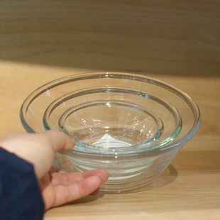 宜家 瓦达恩 碗 上菜用碗汤碗搅拌碗水果沙拉碗透明玻璃 国内代购