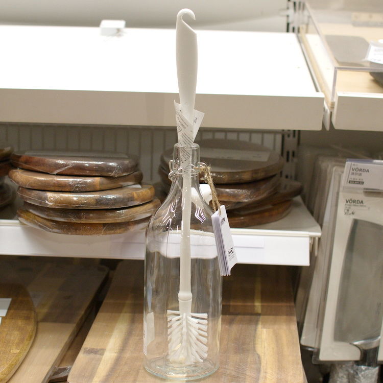 宜家麦沃格瓶刷考肯长清洁刷厨房