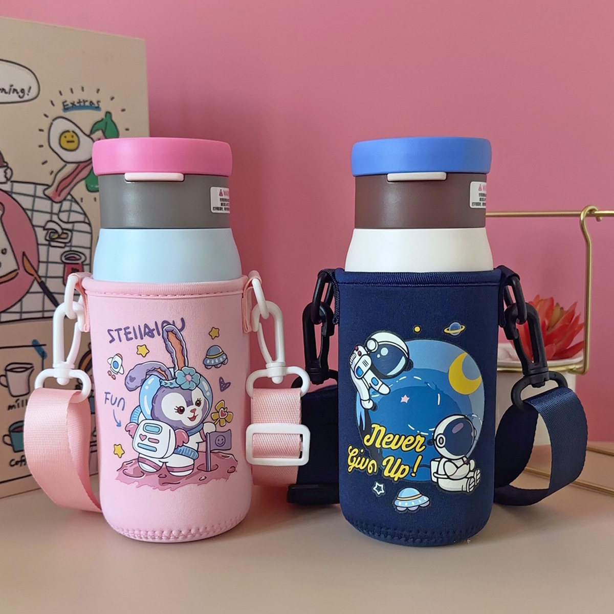 bablov花伴森保温杯套500ml