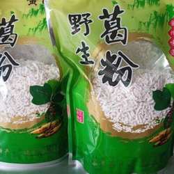 黄山野生葛根粉农户自产直销 纯野生葛粉 堪比江西张家界葛粉500g