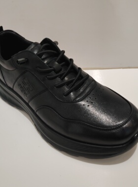 20256年春季新款男式皮鞋05161牛皮系带轻便厚底里面真皮不臭脚