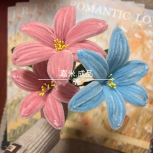 百合花束仿真花扭扭棒手工制作成品发货送朋友摆摊拍照居家材料包