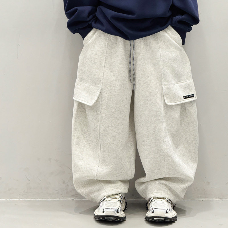 宝多童装男童裤子春秋款2025新款儿童装秋季运动卫裤秋装100-180