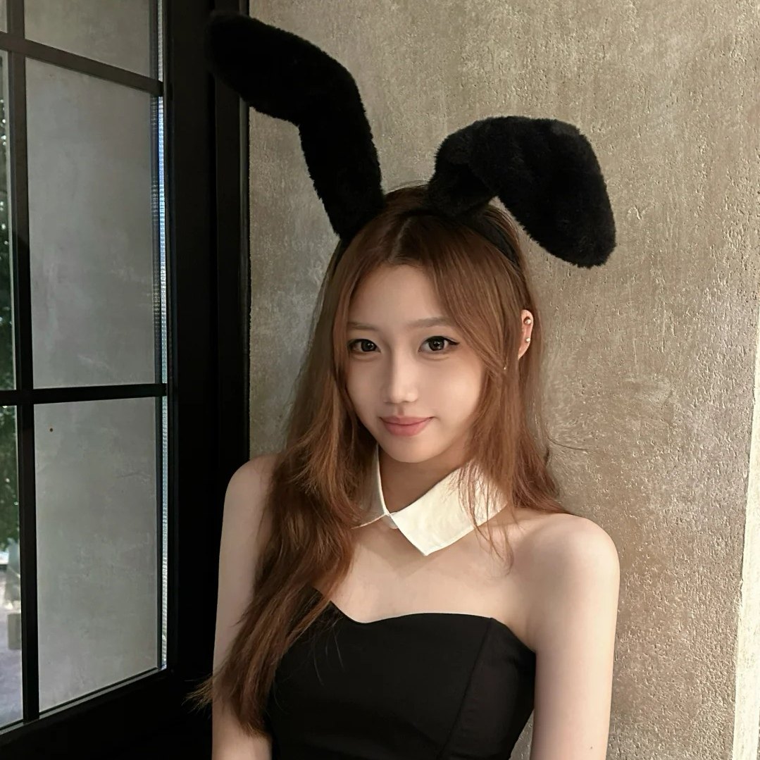 cos黑色大兔耳朵发箍毛绒夸张暗黑万圣节装扮头饰女仆兔女郎头箍,饰品/流行首饰/时尚饰品新,发饰,淘宝优惠券,粉丝福利购,淘宝优惠卷