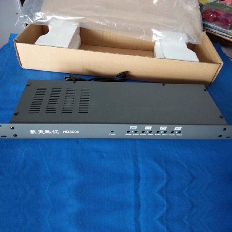 航天珠江HD3000调制器4路一体机混合宾馆酒店有线电视改造射频器