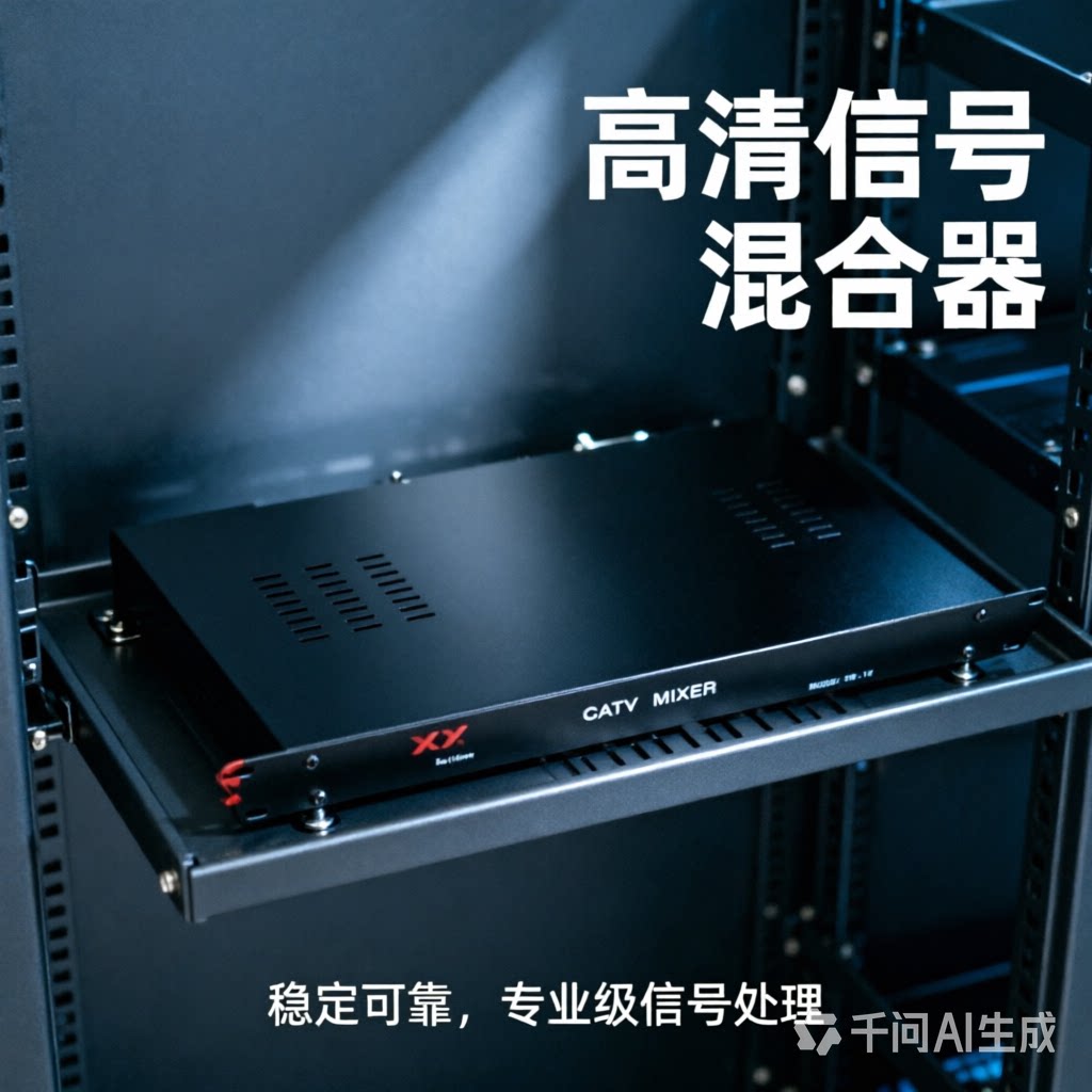 雷虹VS-16路混合器酒店无源有线电视系统十六射频信号机顶盒高清