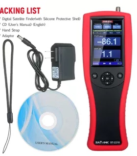 SATLINK ST-2210 DVB-S2 satellite finder 3.95inch手执型寻星仪