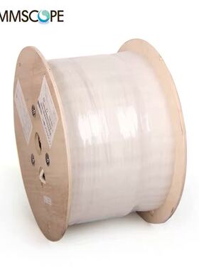 正品康普CS34Z1 AMP六类屏蔽网线 无氧铜058 CAT.6千兆网线 305米