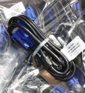 原装VGA线连接线显示器专用线