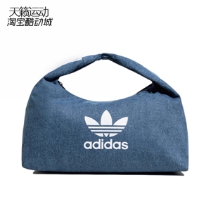 阿迪达斯女2025新运动单肩包斜挎包手提包拎包IX7693 II3395 7694