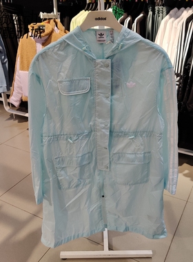 阿迪达斯三叶草女休闲夹克外套HC6587-6586-HA4714-HP0087-0088
