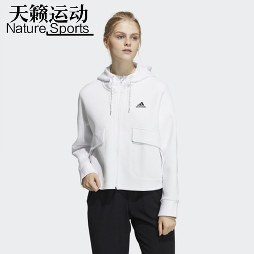 阿迪达斯休闲运动gf0155夹克外套