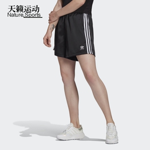GN2775 阿迪达斯三叶草女装 夏宽松休闲运动短裤 热裤 GN2934 GN2774