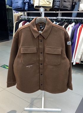 Adidas/阿迪达斯男子新款加绒保暖运动休闲夹克外套IP4970-4969