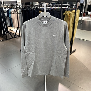 Nike/耐克男装新款运动长袖卫衣透气休闲服套头衫 DX0885-FJ1134