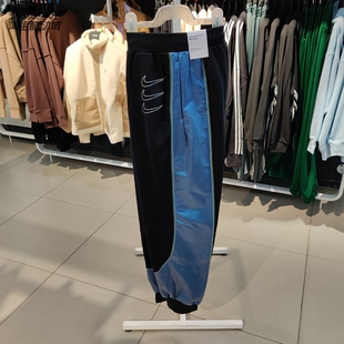 Nike/耐克女新款毛圈保暖小脚运动休闲长裤 DD5130-9299-CZ8187