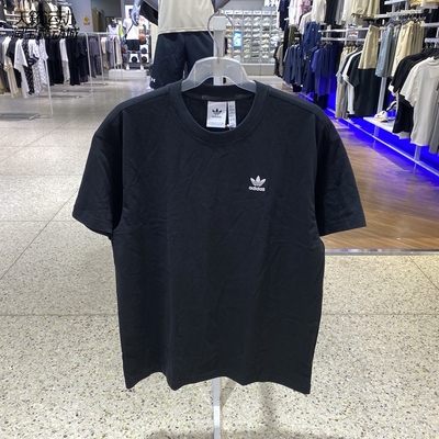 Adidas/阿迪达斯男圆领短袖T恤