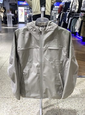 阿迪达斯男2026新款加绒运动休闲连帽夹克外套KQ8526-KR2496-2497