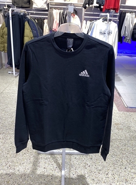 阿迪达斯男新款运动圆领加绒套头卫衣HL22825-GV5295-HC9690-9691