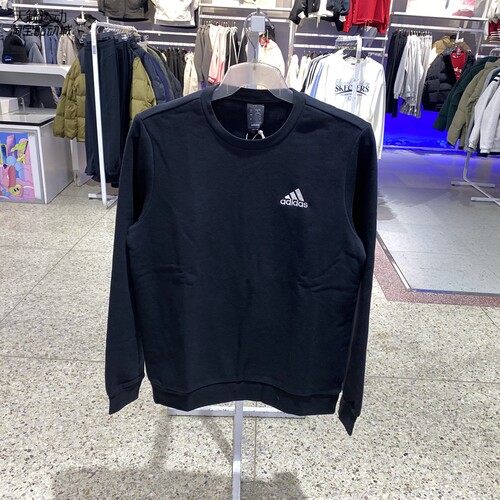 Adidas/阿迪达斯男加绒套头卫衣
