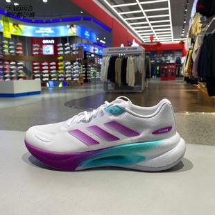 Adidas/阿迪达斯男女2026新款缓震运动休闲透气跑步鞋KJ2761-2762