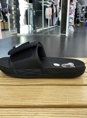 Nike耐克男女2026新款魔术贴外穿沙滩凉鞋休闲运动一字拖鞋DV1033