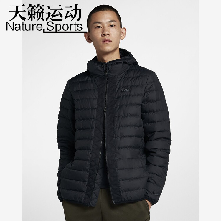 耐克休闲运动保暖羽绒服