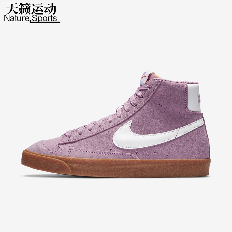 休闲板鞋耐克女子高帮