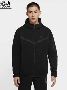 Nike耐克新款男连帽训练跑步运动休闲夹克外套CU4490-3599-DM6475