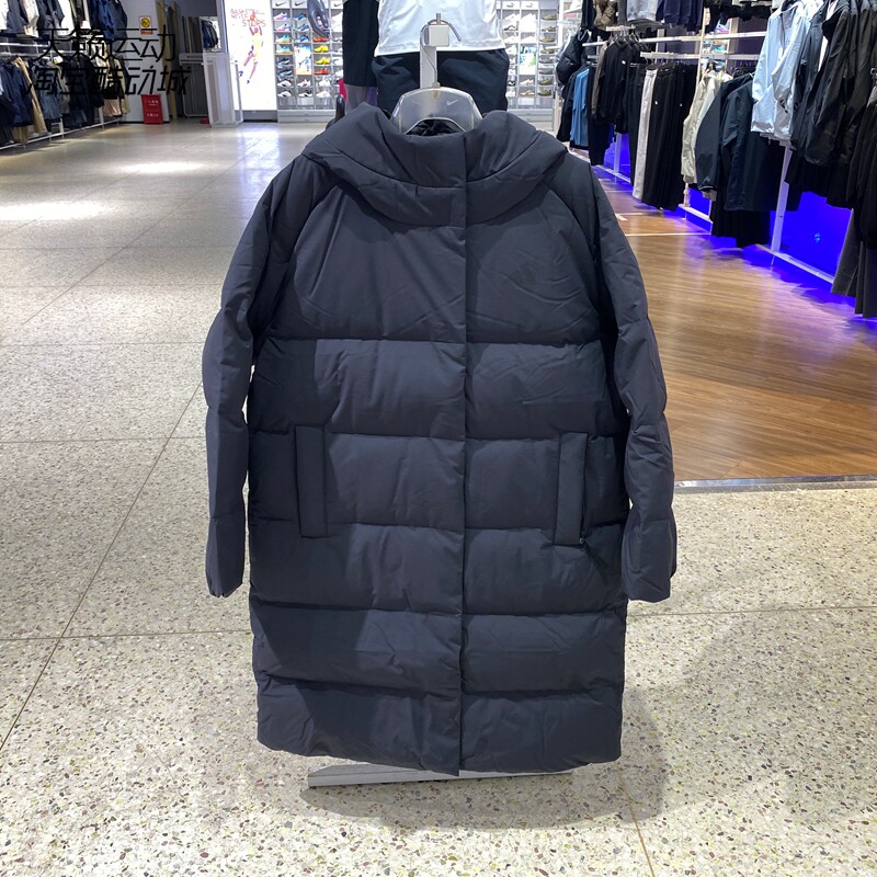 Adidas阿迪达斯女连帽羽绒服
