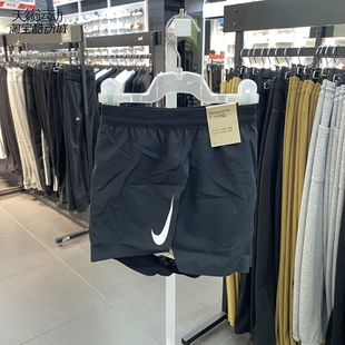 耐克男速干透气跑步运动休闲训练五分短裤CJ7846-1958-5460-7838