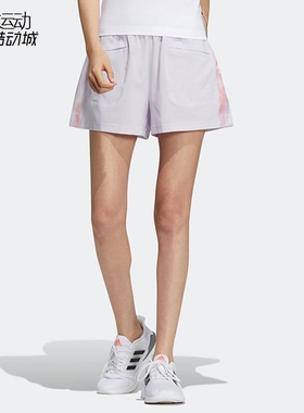 阿迪达斯女装跑步运动休闲速干短裤HI6829 HI6830-H16290-HF2463
