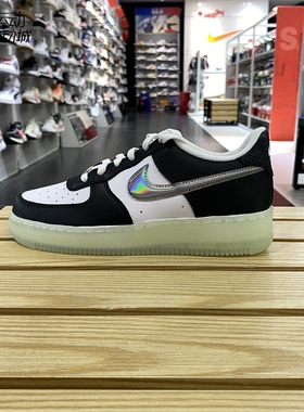 Nike/耐克男女童鞋新款低帮轻便空军一号运动休闲板鞋FZ5529-103