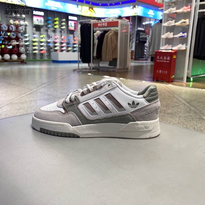 阿迪达斯三叶草男女低帮休闲板鞋