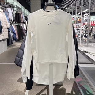 Nike/耐克女子2026新款圆领透气运动休闲上衣长袖T恤IF0237-133