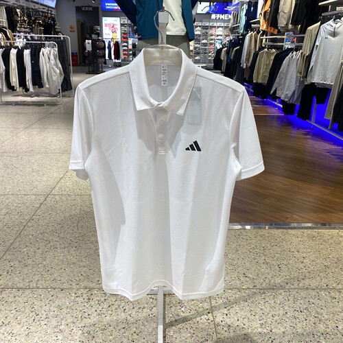 Adidas阿迪达斯男速干POLO衫