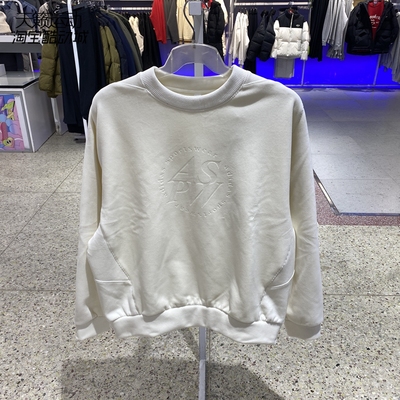 Adidas阿迪达斯男女加绒套头卫衣