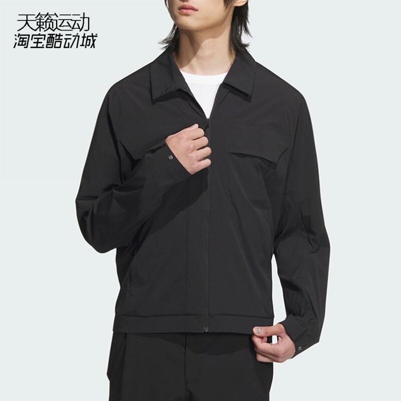 Adidas/阿迪达斯男休闲外套